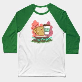 The Quest For A Perfect Cup Of Coffee Baseball T-Shirt